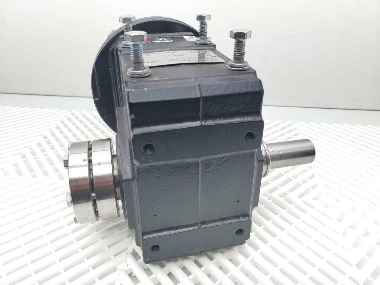 Stober K102WG0092MT20 Right Angle Gear Reducer 9.2:1 Ratio 6000 RPM 1"Dia.Output