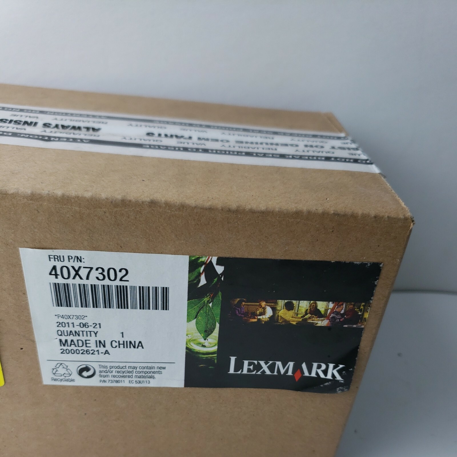 Lexmark Controller Card 40X7302