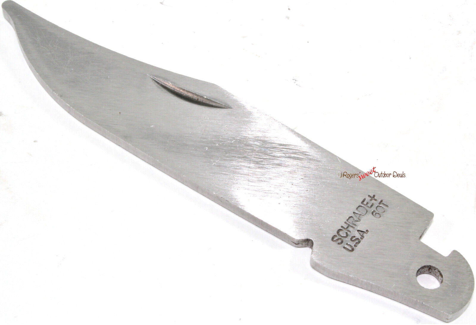 Schrade Old Timer Golden Bear 6OT Blank Custom Knife Making Replacement Blade