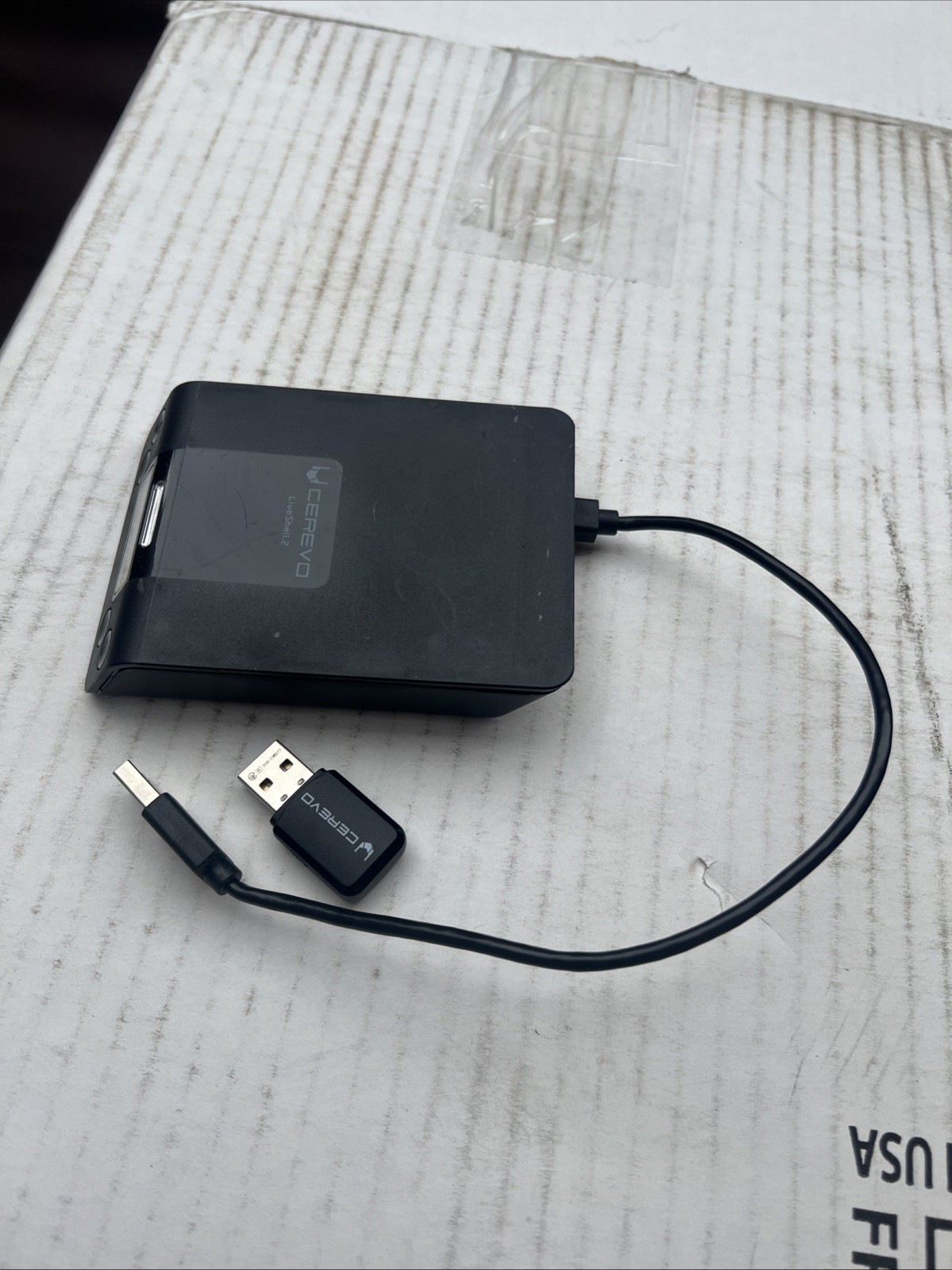 Cerevo Liveshell 2 Portable Wireless HDMI Live Streaming Encoder YouTube Ustream