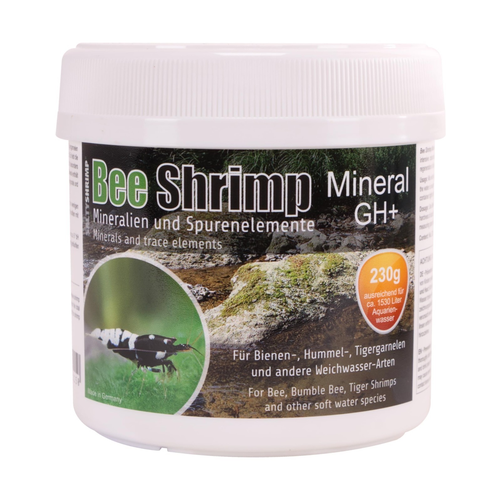 Salty Shrimp Bee Shrimp Mineral GH+ 230G