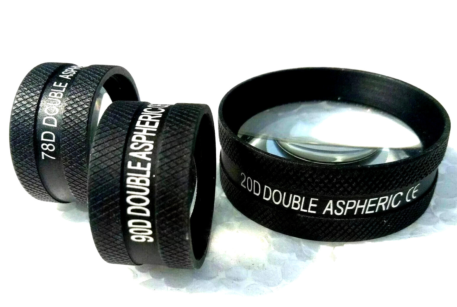 High Quality 20D 90D & 78D Ultra Slim Fundus Lens With Manual & Box Free Ship