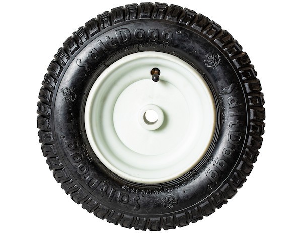 SaltDogg #3014857 Replacement Wheel with SaltDogg® Logo for Walk-Behind Spreader