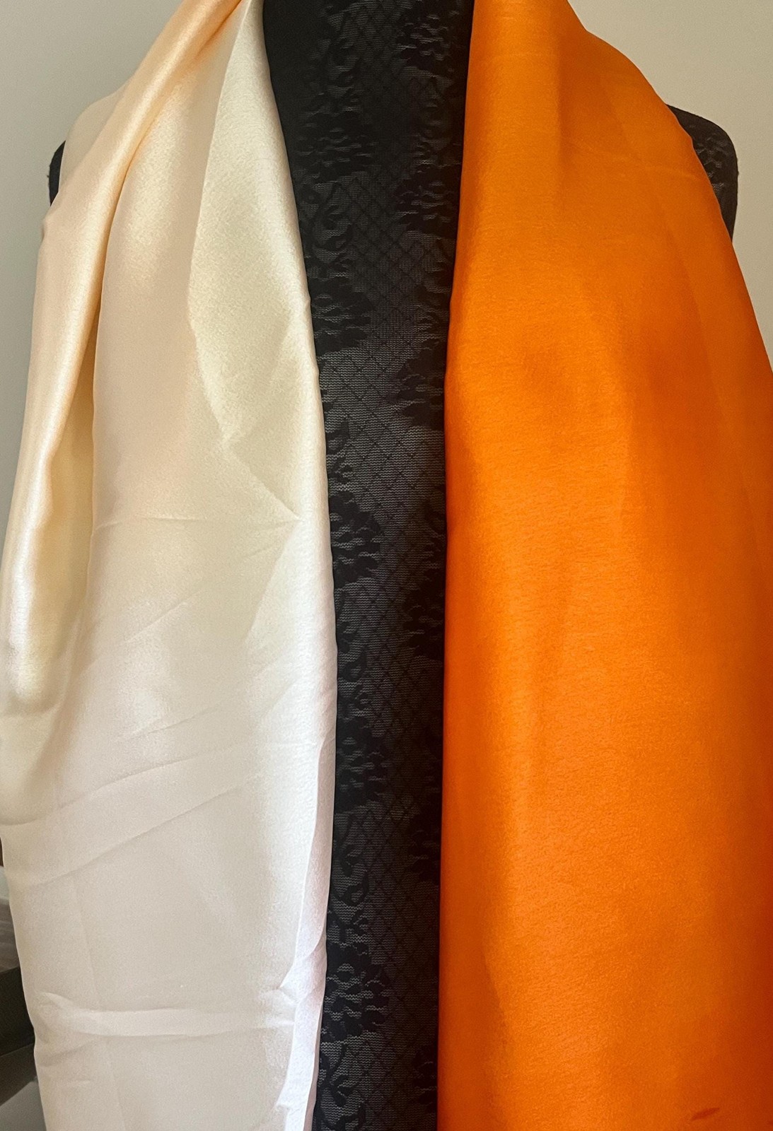 Ombre Satin Stole