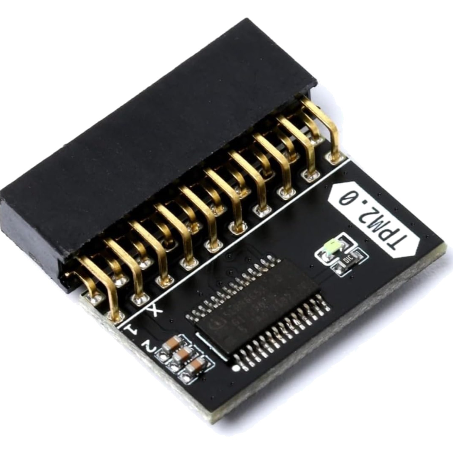 TPM 2.0 Module with 20-1 Pin, TPM 2.0 Encryption Security Module for ASUS Mot...