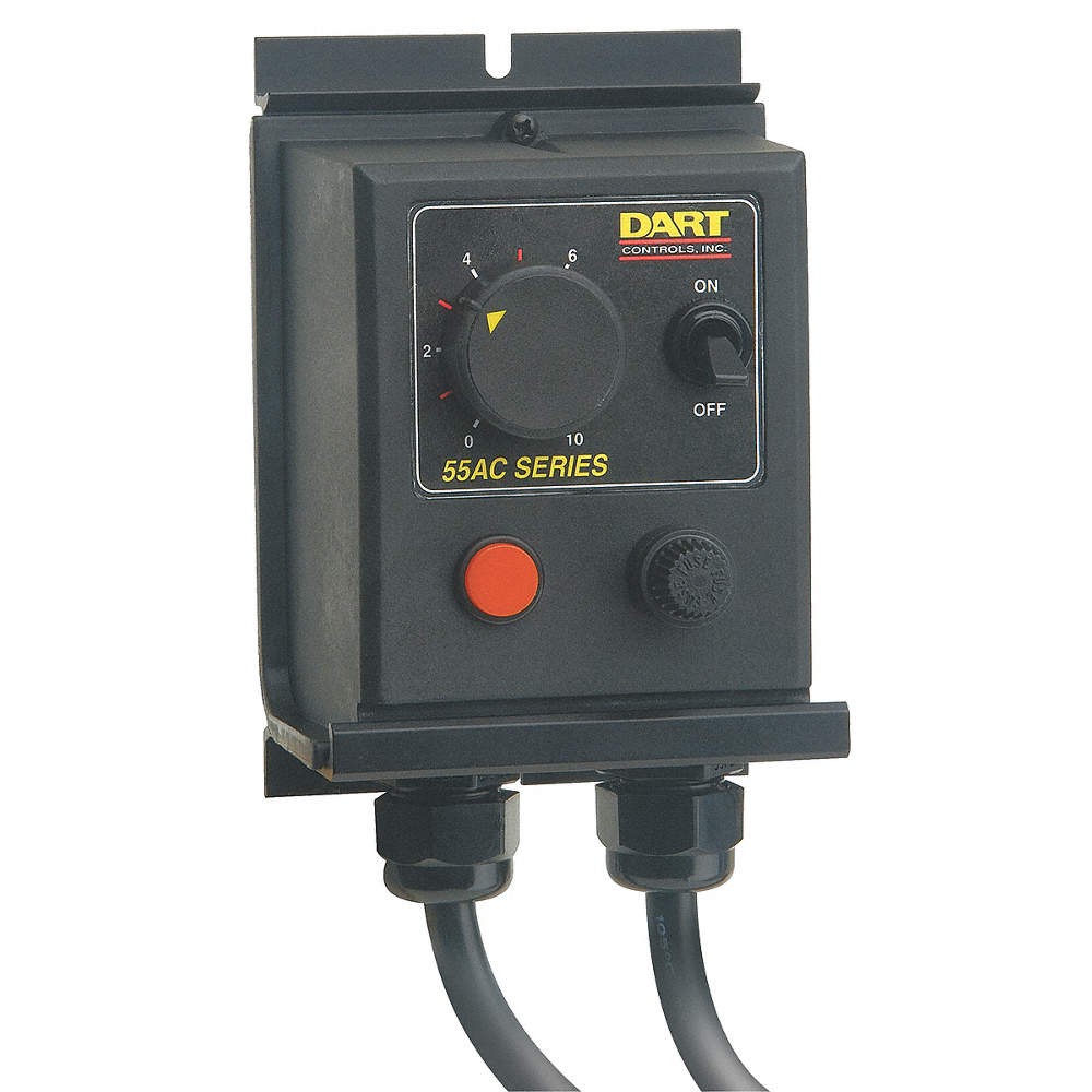 DART CONTROLS 55AC15E Variable AC Voltage Supply,1 1/2 hp 5JPF4