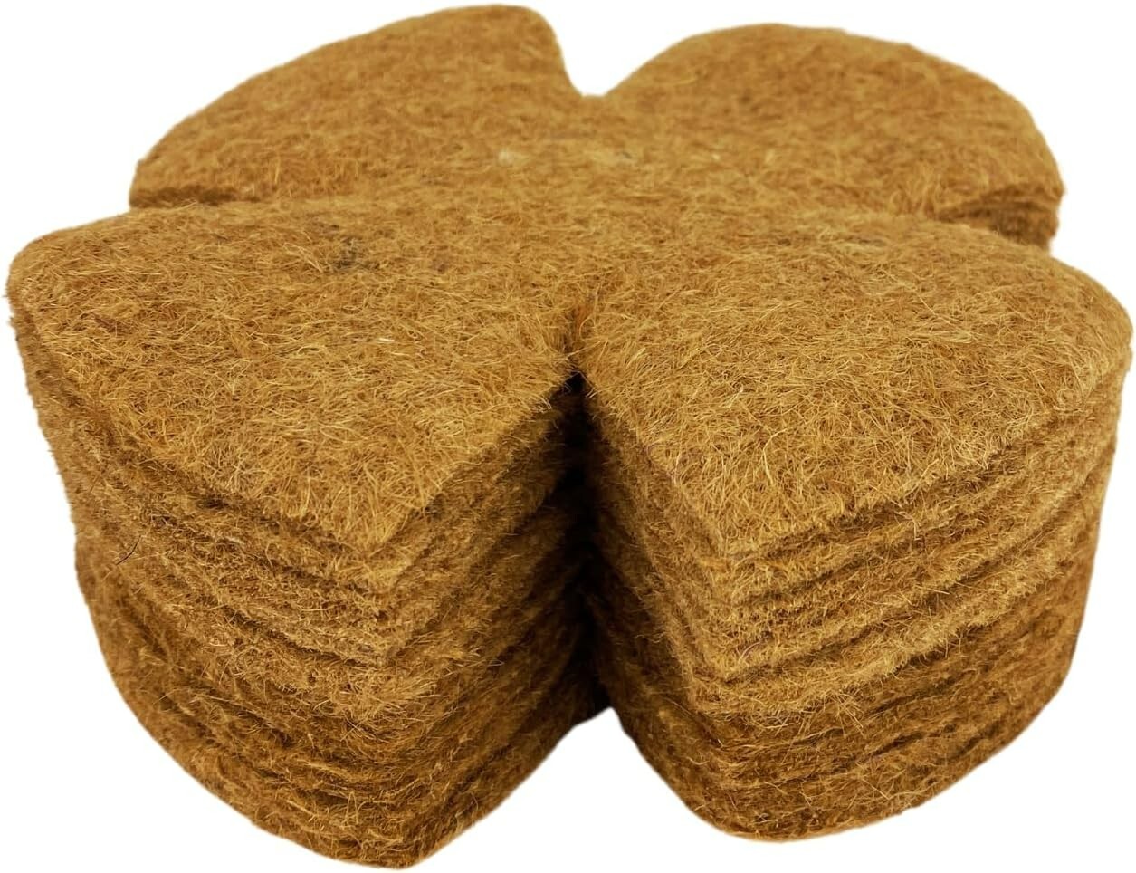 Jute Nest Pads for Canaries Finches Lovebirds Bird Nesting Material (Pack of 10)