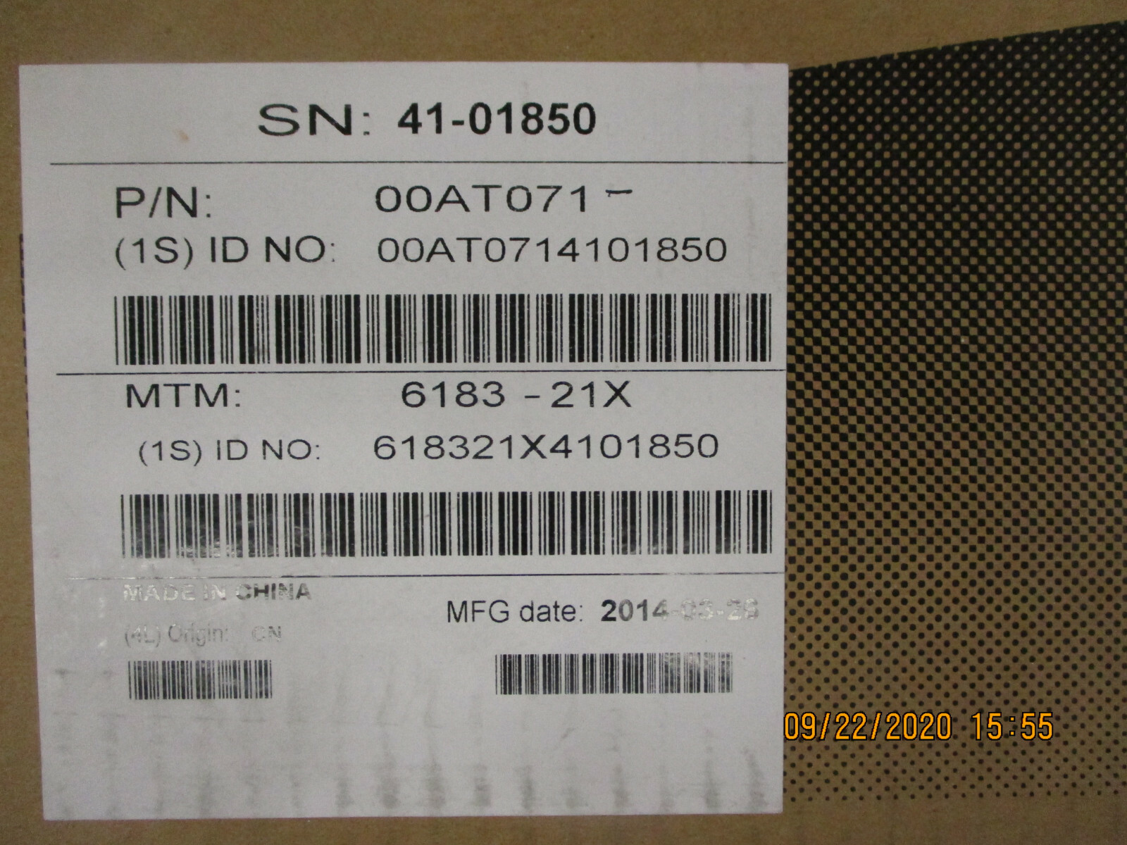 New, Toshiba, 00AT071 Tablet PT134U for POS WT310