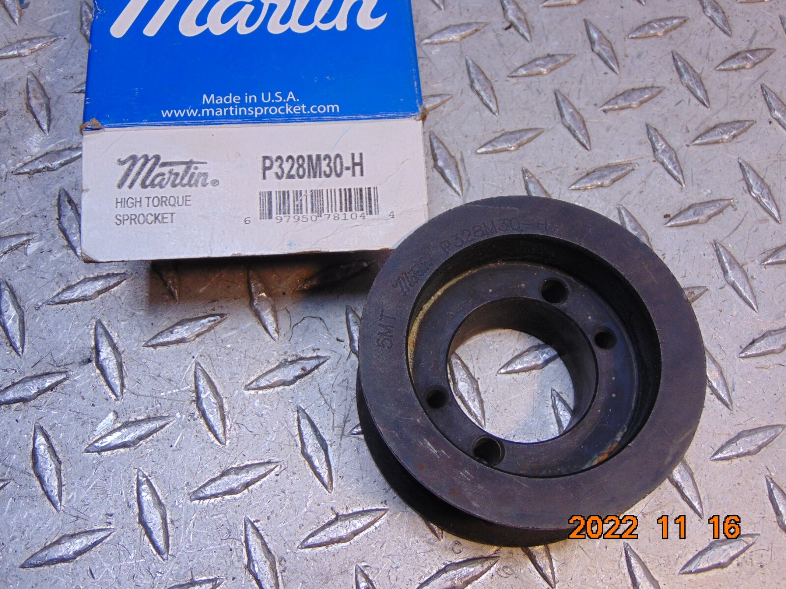 MARTIN P328M30-H HIGH TORQUE SPROCKET - FREE SHIPPING