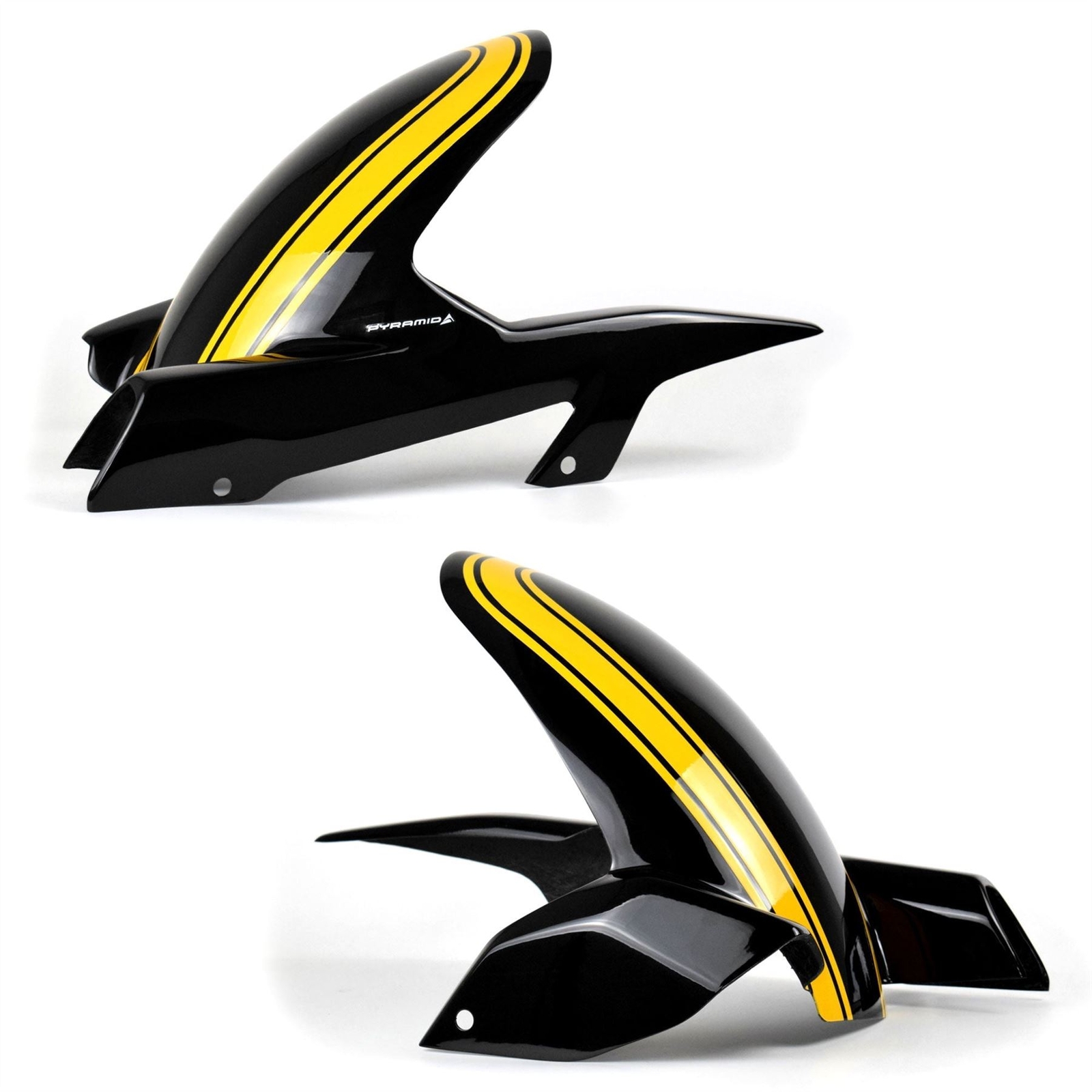 Pyramid Hugger MTL Diablo BLK/MTL YL YL Ball Scheme Kawasaki Z 900 RS SE 22-25