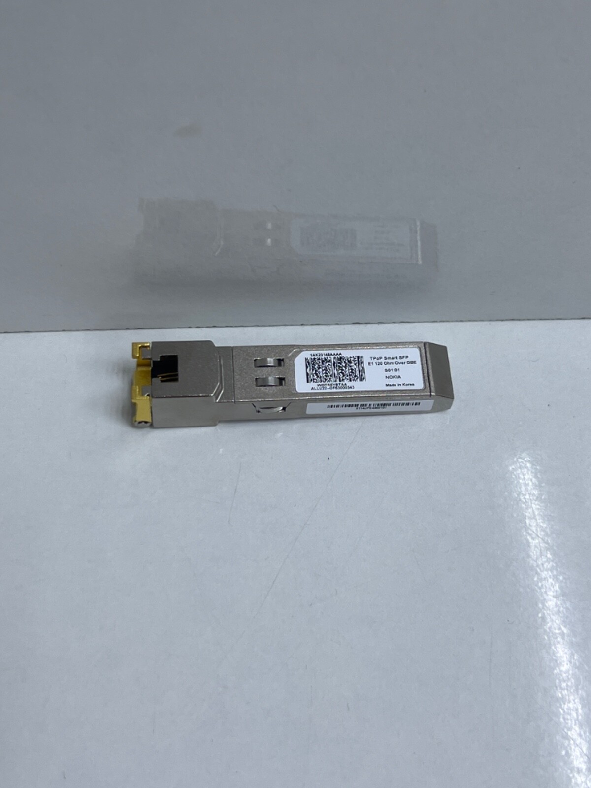 NOKIA 1AK23148AAAA TPOP SMART SFO E1 120 OHM OVER GBE WOTREYBTAA