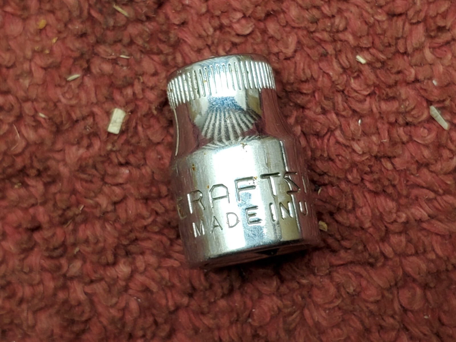 Craftsman 3/8" Dr. Shallow Socket 9mm 6 Pt, V Series, 43541