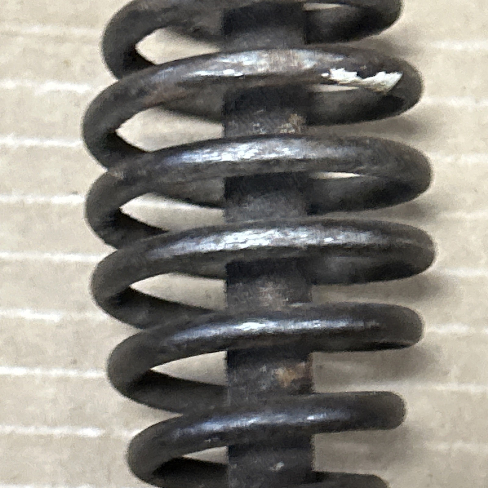 Vintage Atlas Slag Welding Chipping Hammer Spring Handle
