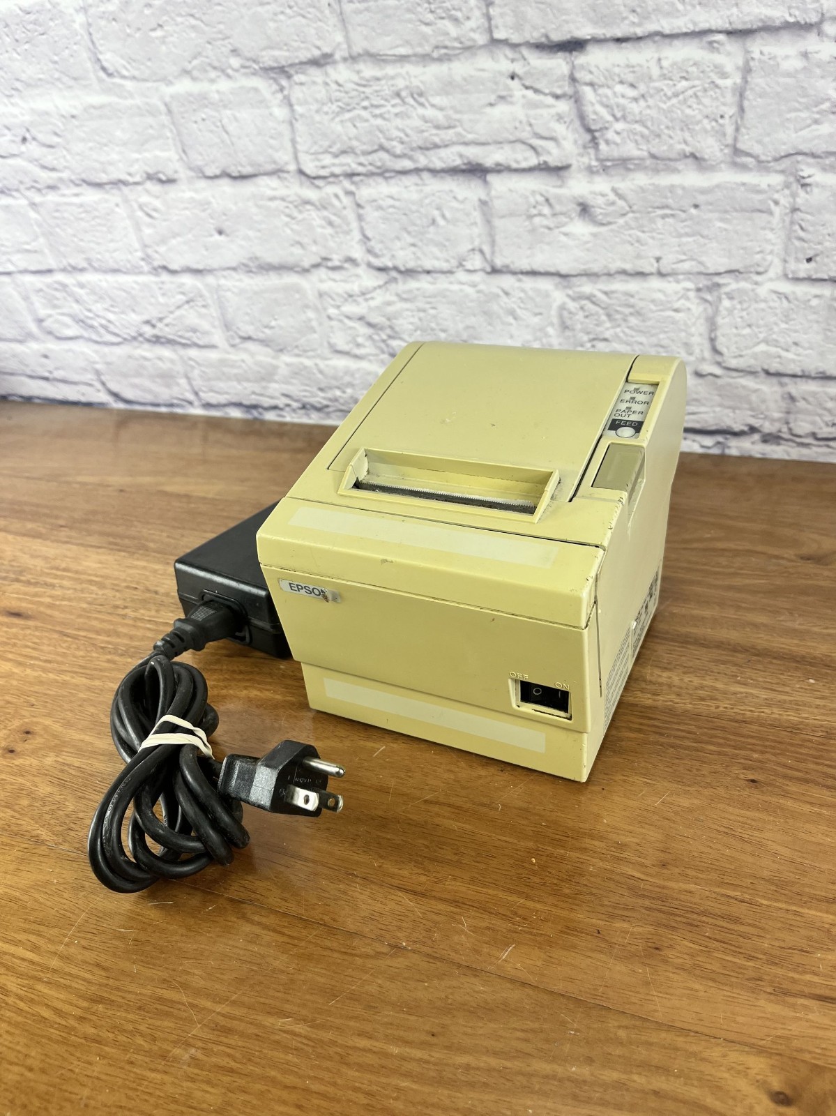 Epson TM-T88P M129A POS Compact Thermal Receipt Printer Parallel with AC Adapter