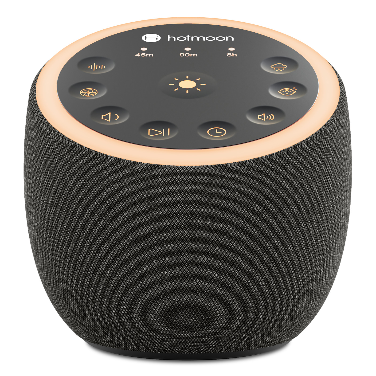 Hotmoon Cocoon 2 White Noise Sound Machine, Dual Speaker, 40 Soothing Sounds
