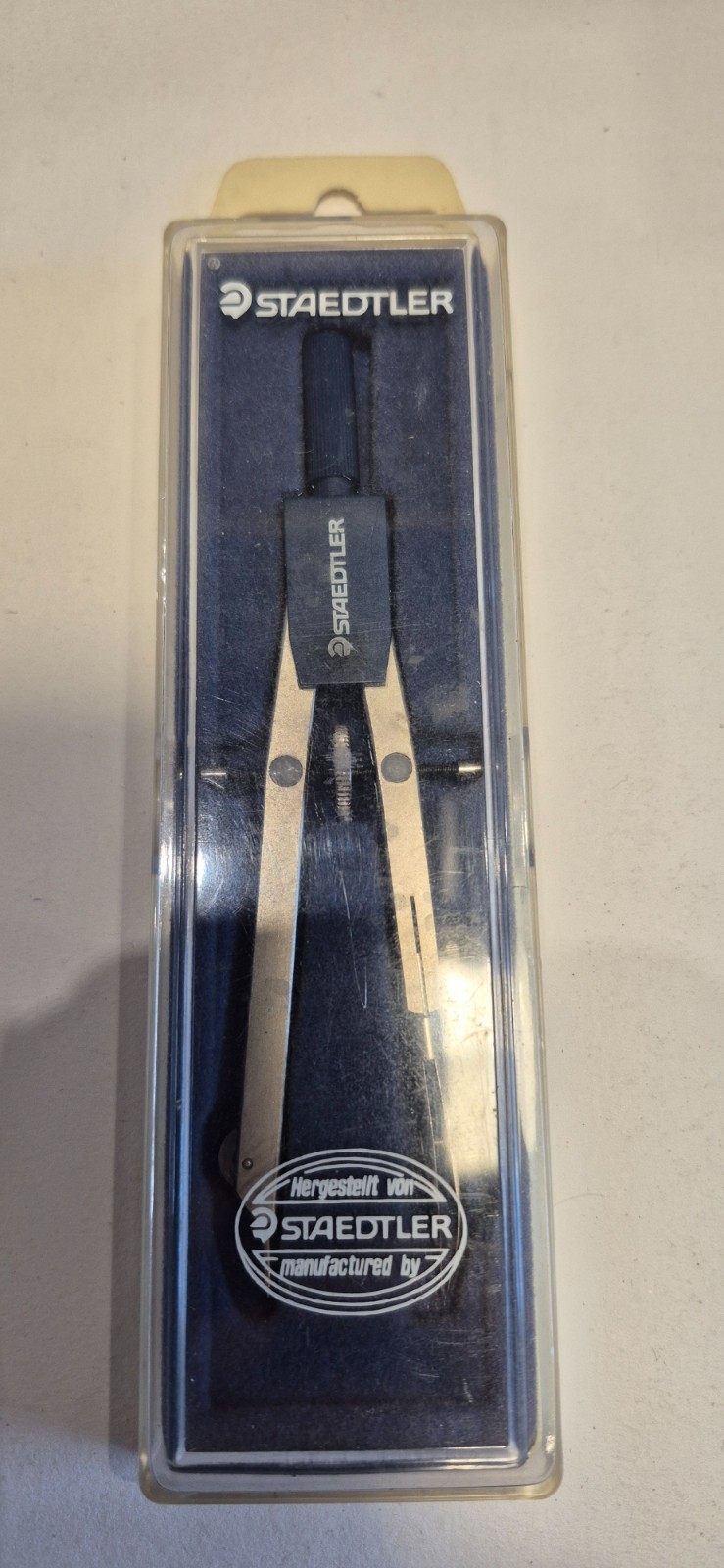 Vintage Steadtler precision compass 556 64 SK boxed