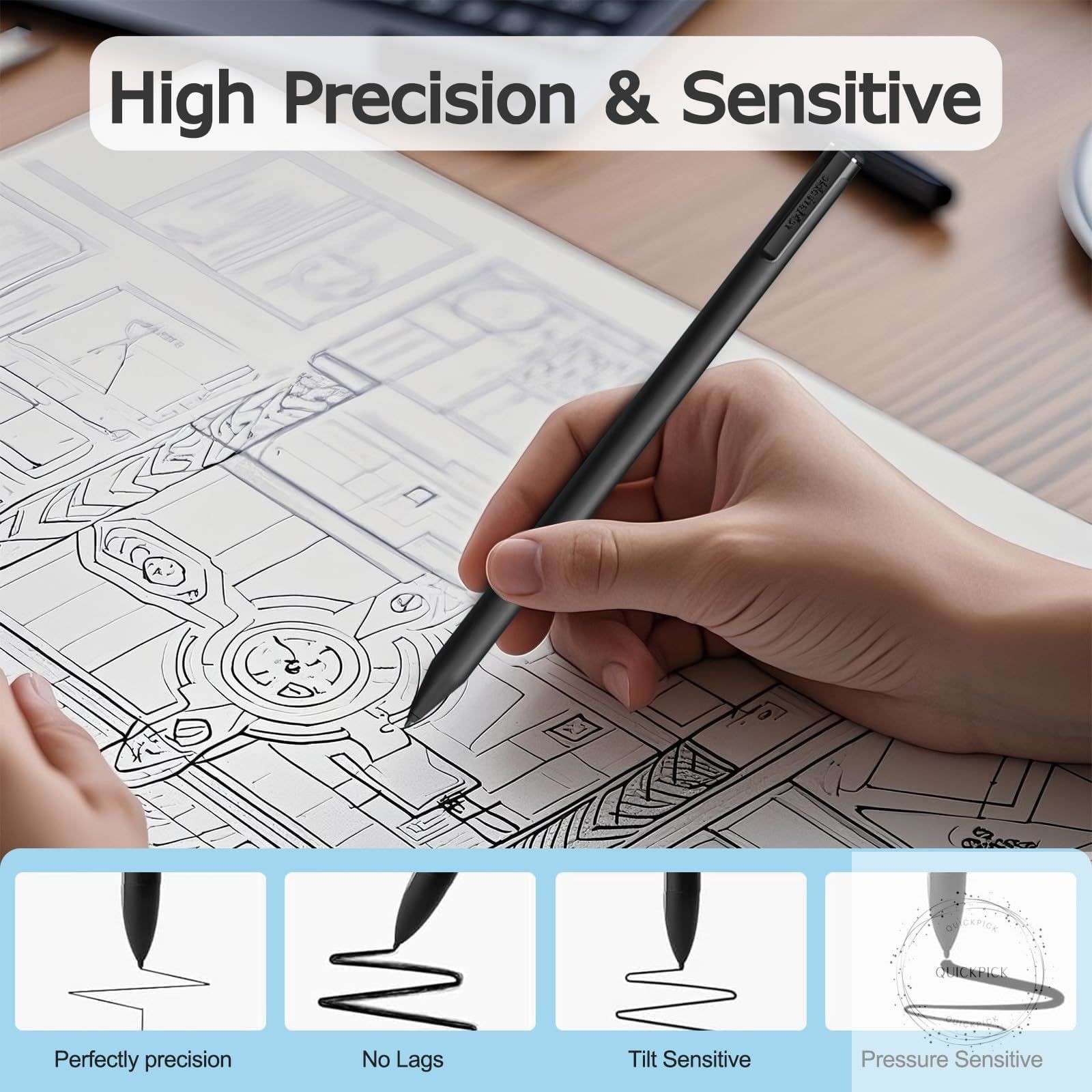 20 Pcs Pen Tips for Remarkable 2, Durable Remarkable Pen Tips,Replacement Tibs