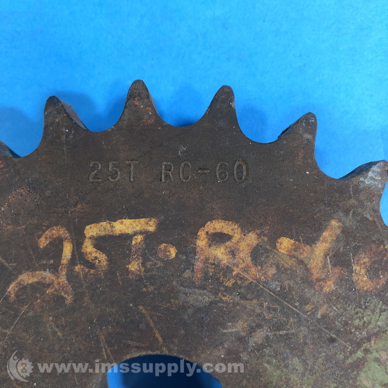 25T RC-60 Bushing Bore Standard Keyway Bore Sprocket USIP