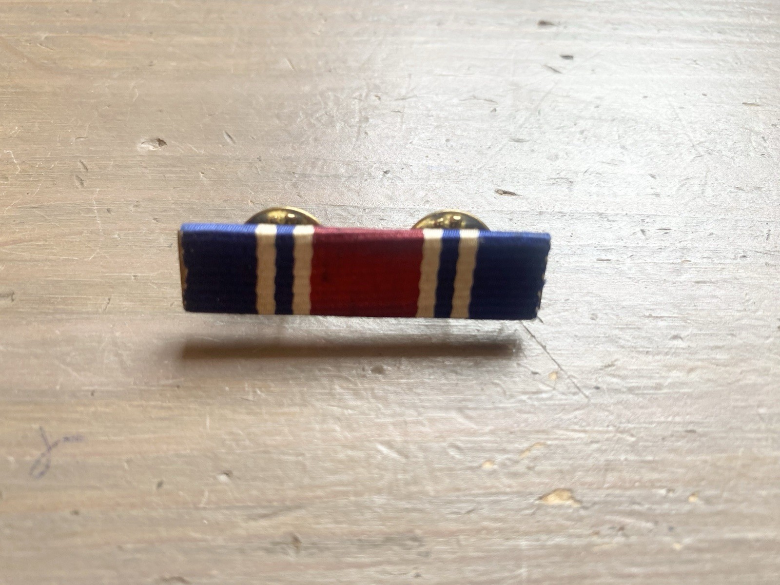 Israel Army Ribbon Yom Kippur War Badge Medal IDF Army Zahal Award Pin 1973