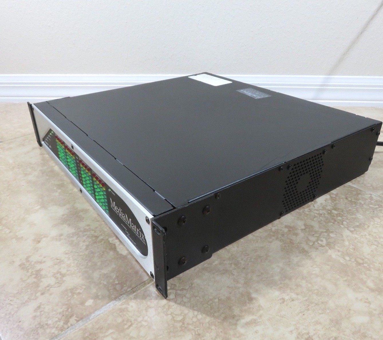 Peavey MediaMatrix Cobranet audioBridge CAB 4N-CM2