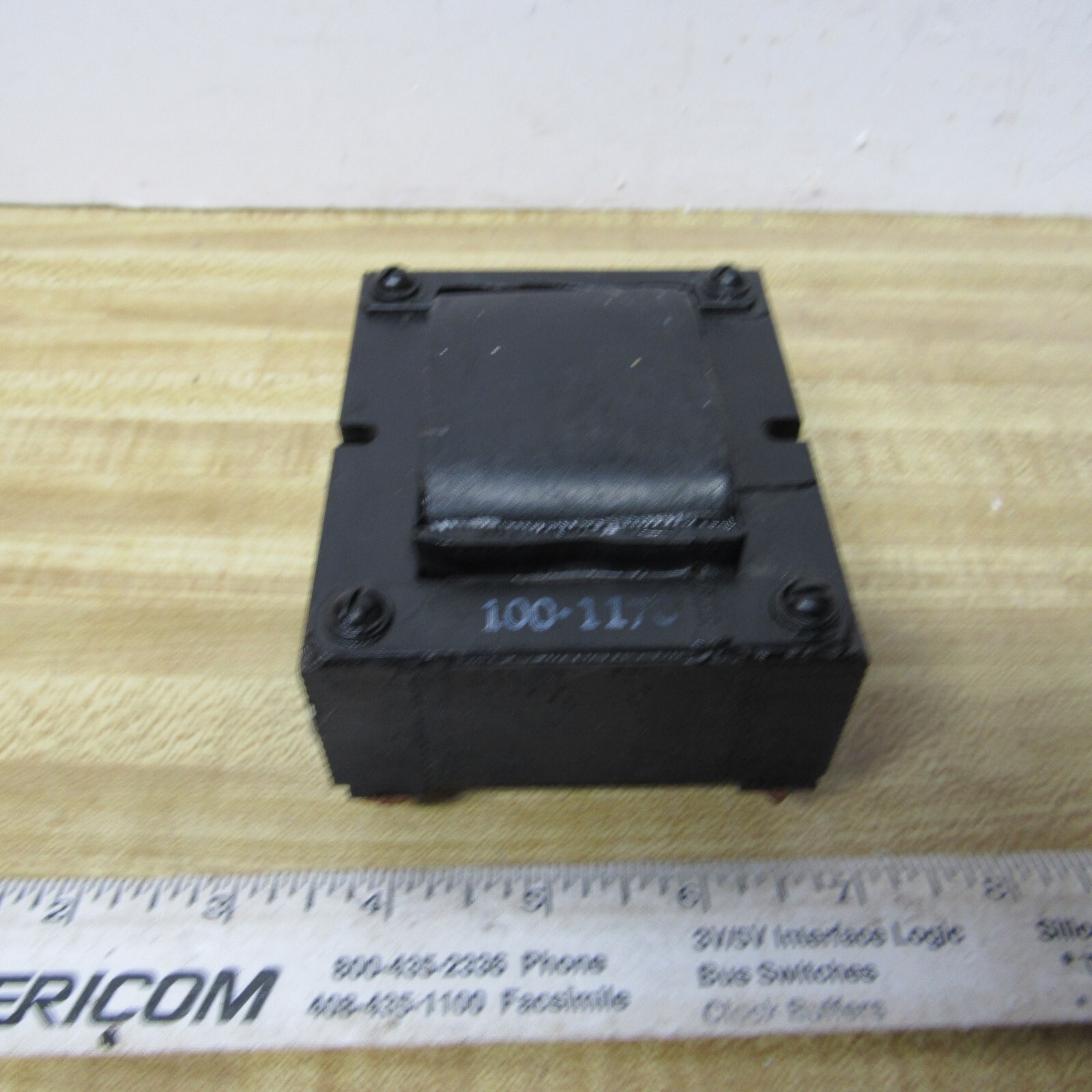 TRANSFORMER POWER 42VCT  43V 6.3V 6.3V 6.3V from KEPCO HB6AM