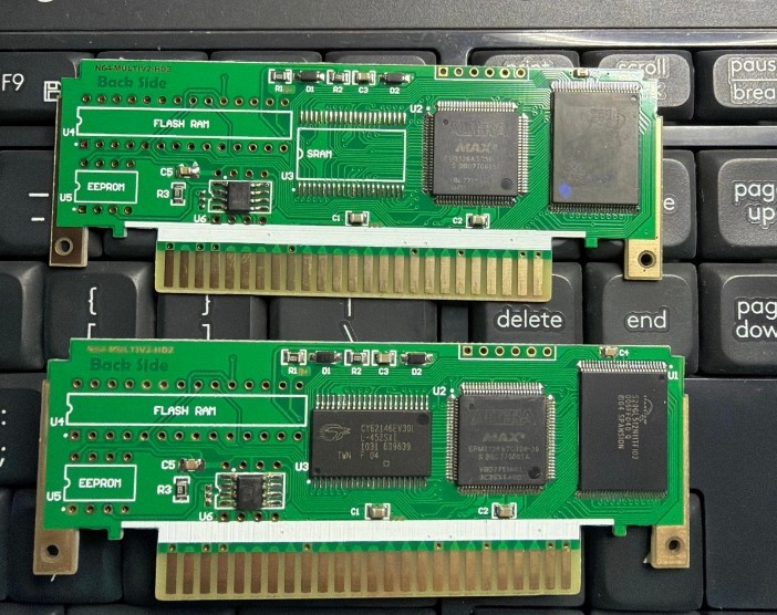 N64 Rewriteable Cartridges /Rewriteable Game Card For N64 Dumper