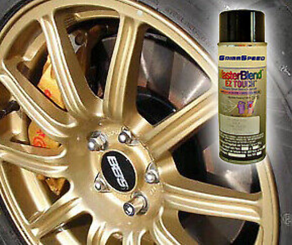 GrimmSpeed 054001 Gold Wheel Paint