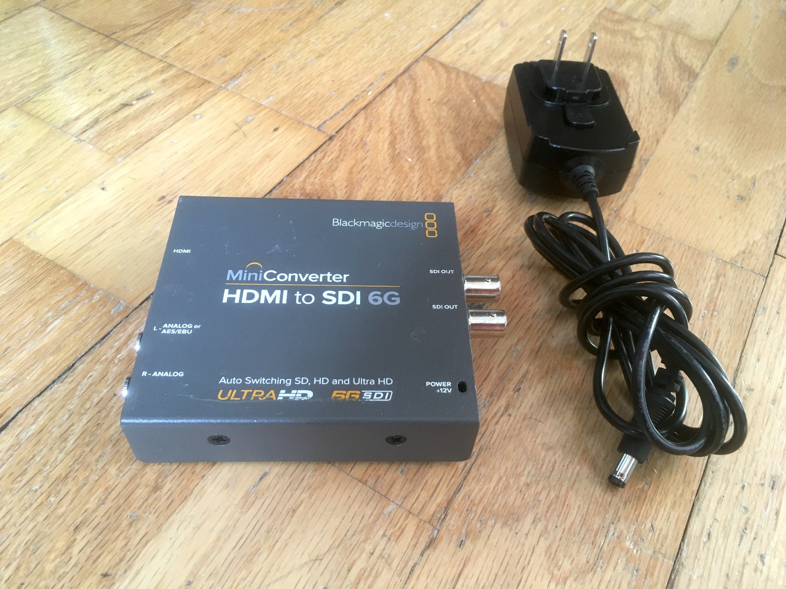 Blackmagic Design Mini Converter HDMI to SDI 6G With Power Supply