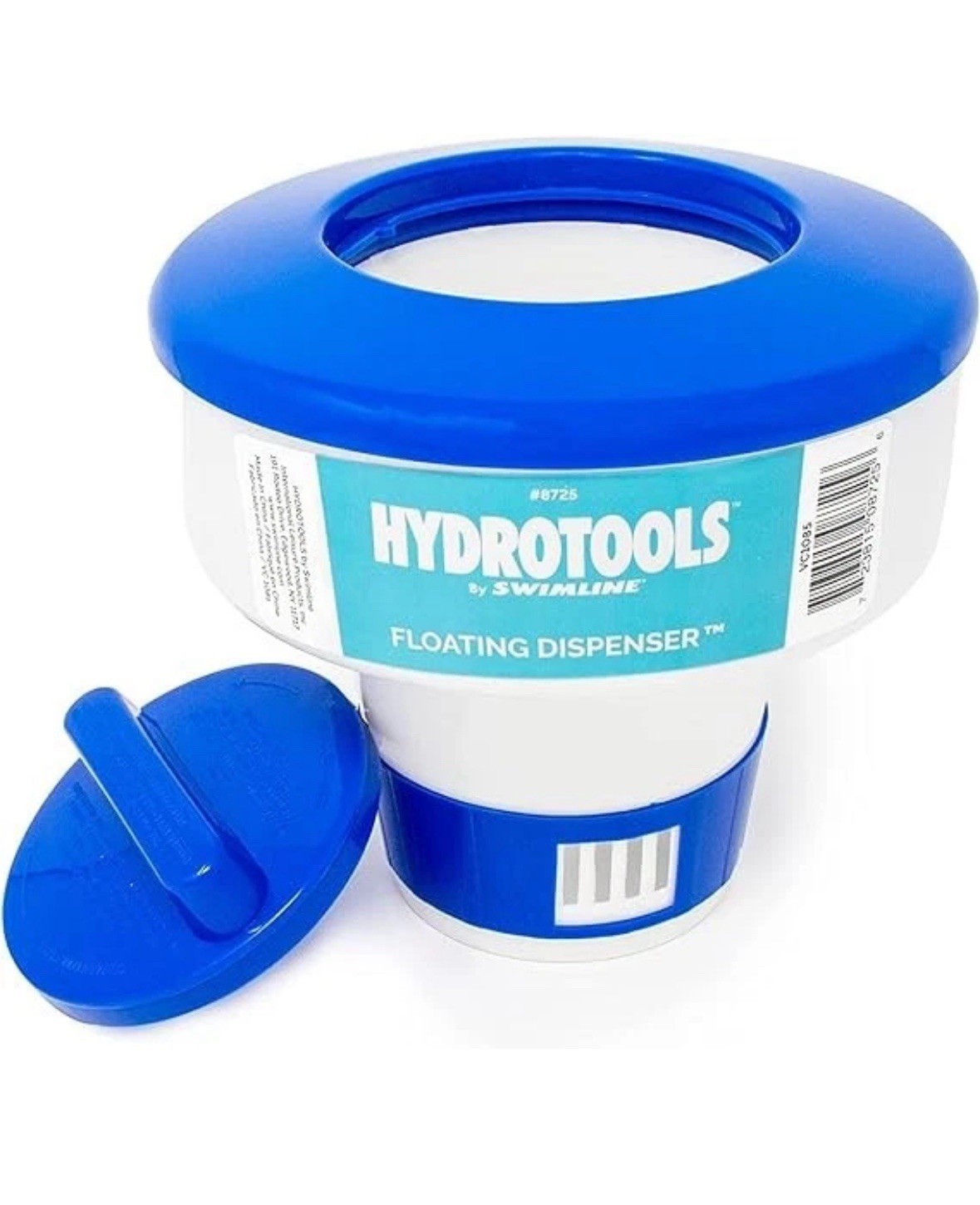 HydroTools by Swimline 8725 Floating Pool Chemical Tablet Dispenser Floater