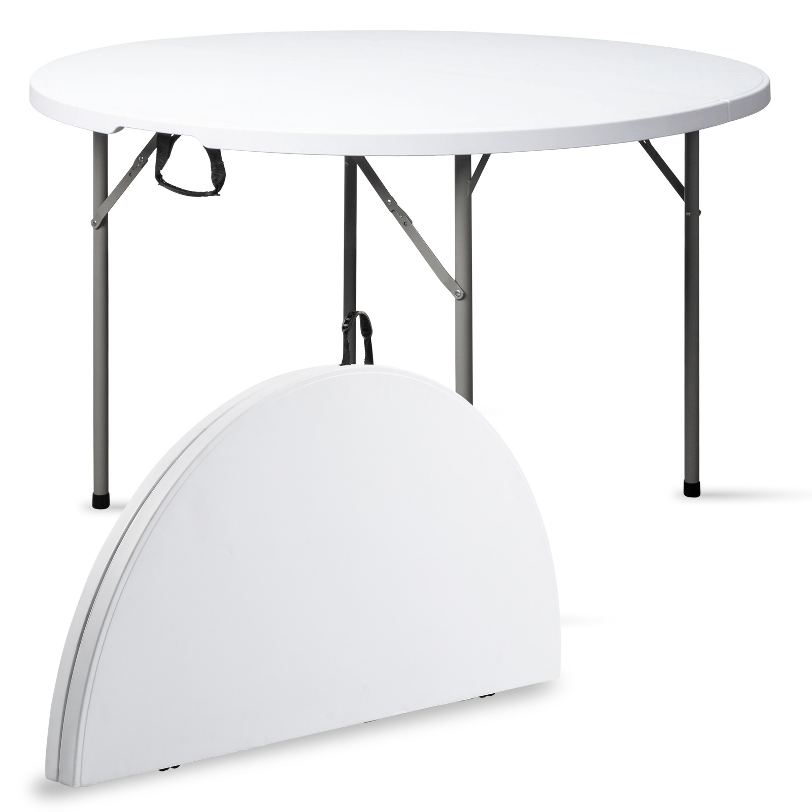 Round Folding Table Outdoor Folding Utility