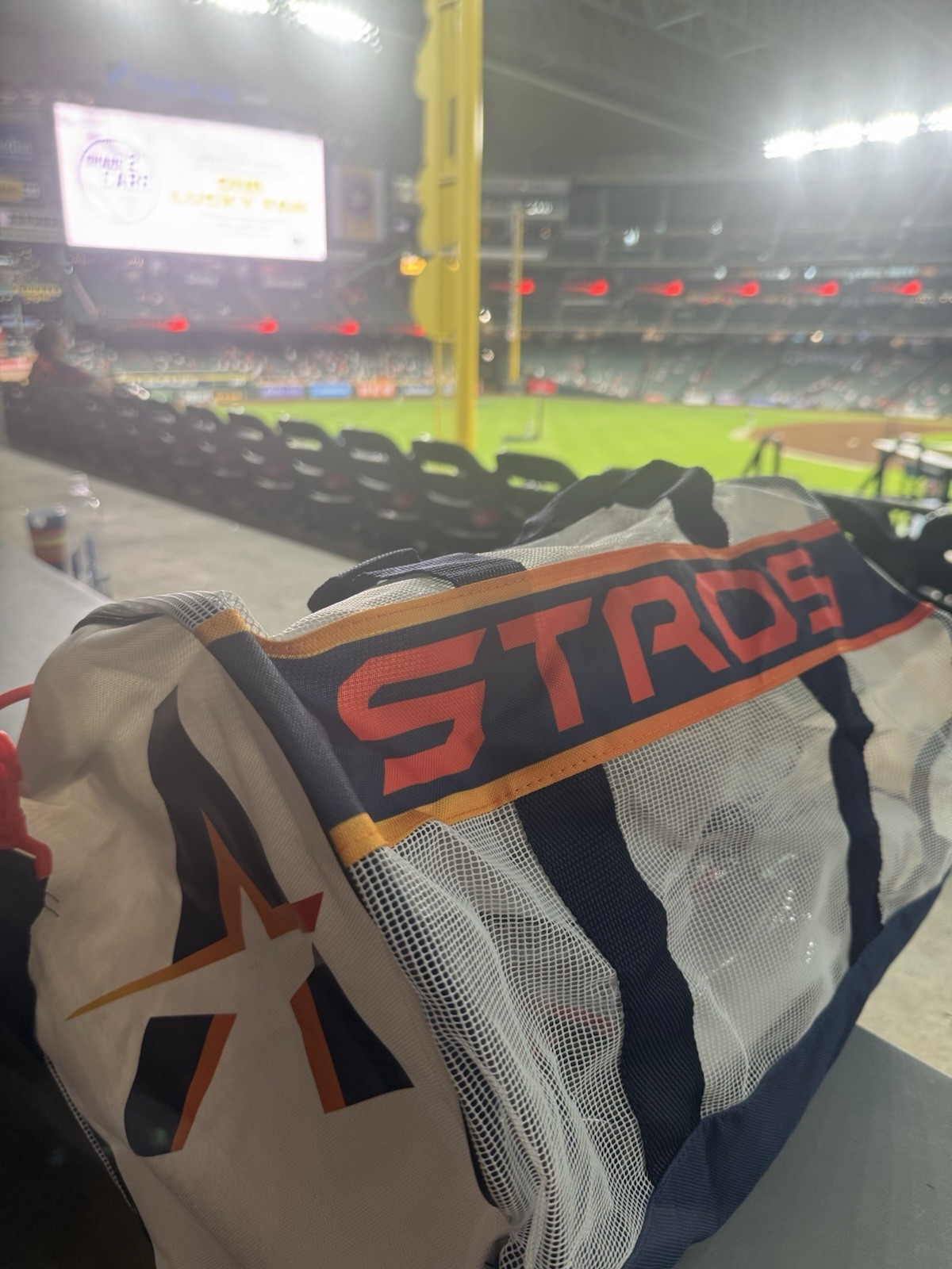 Houston Astros City Connect Pool Bag 7/7/25