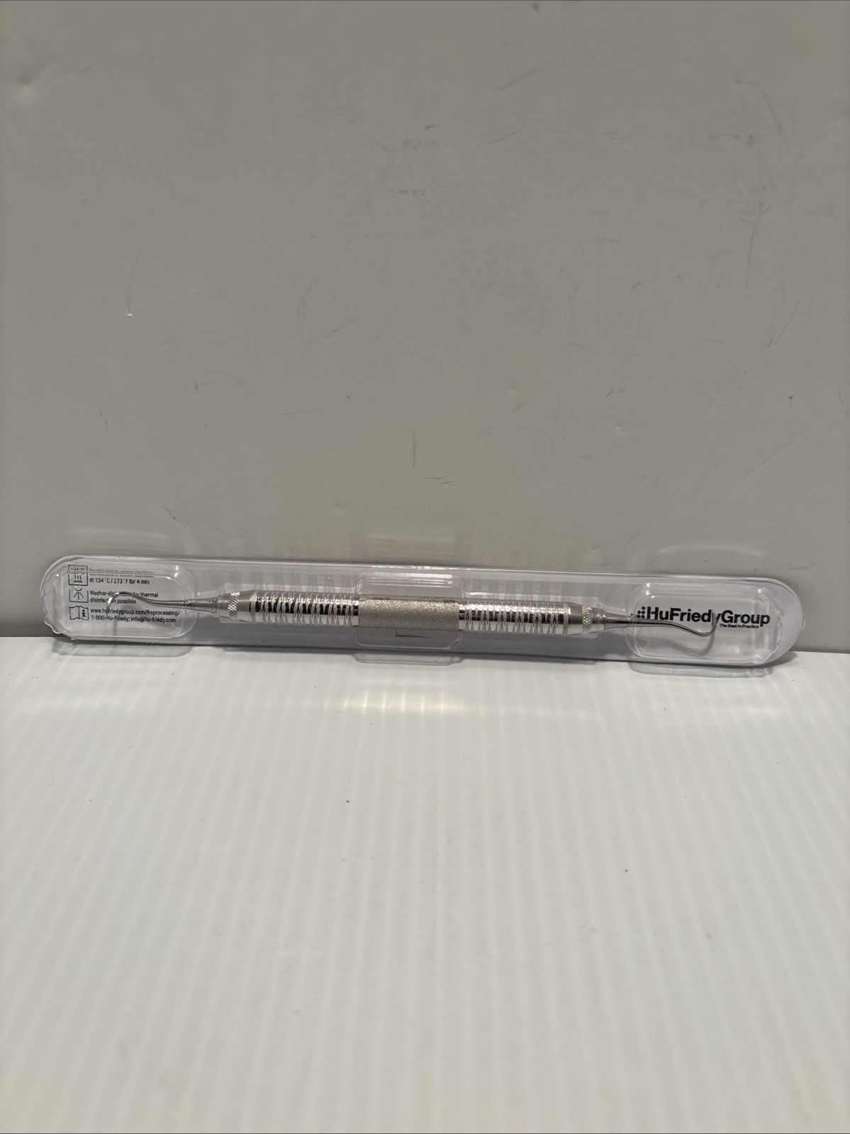 New Dental Periodental Scaler Instrument No SH6/76 HU FRIEDY