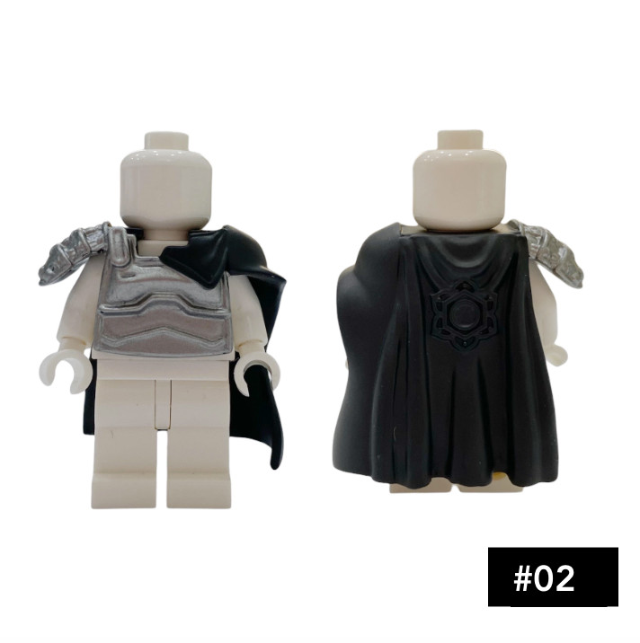 Custom Molded Figure Accessories - Game Theme