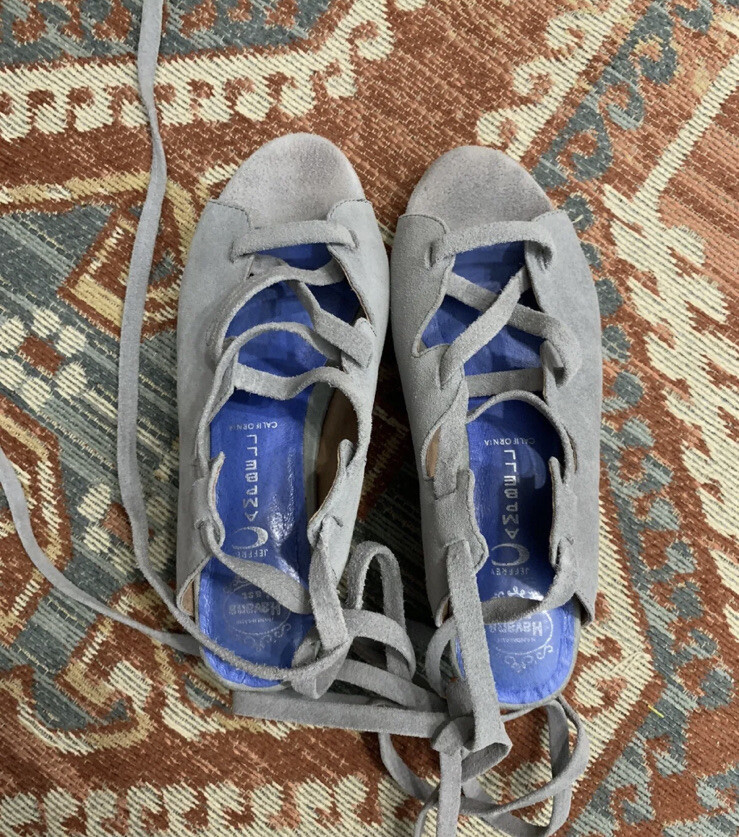 Jeffrey Campbell Anthropologie Chunky Platforms Gogo 6