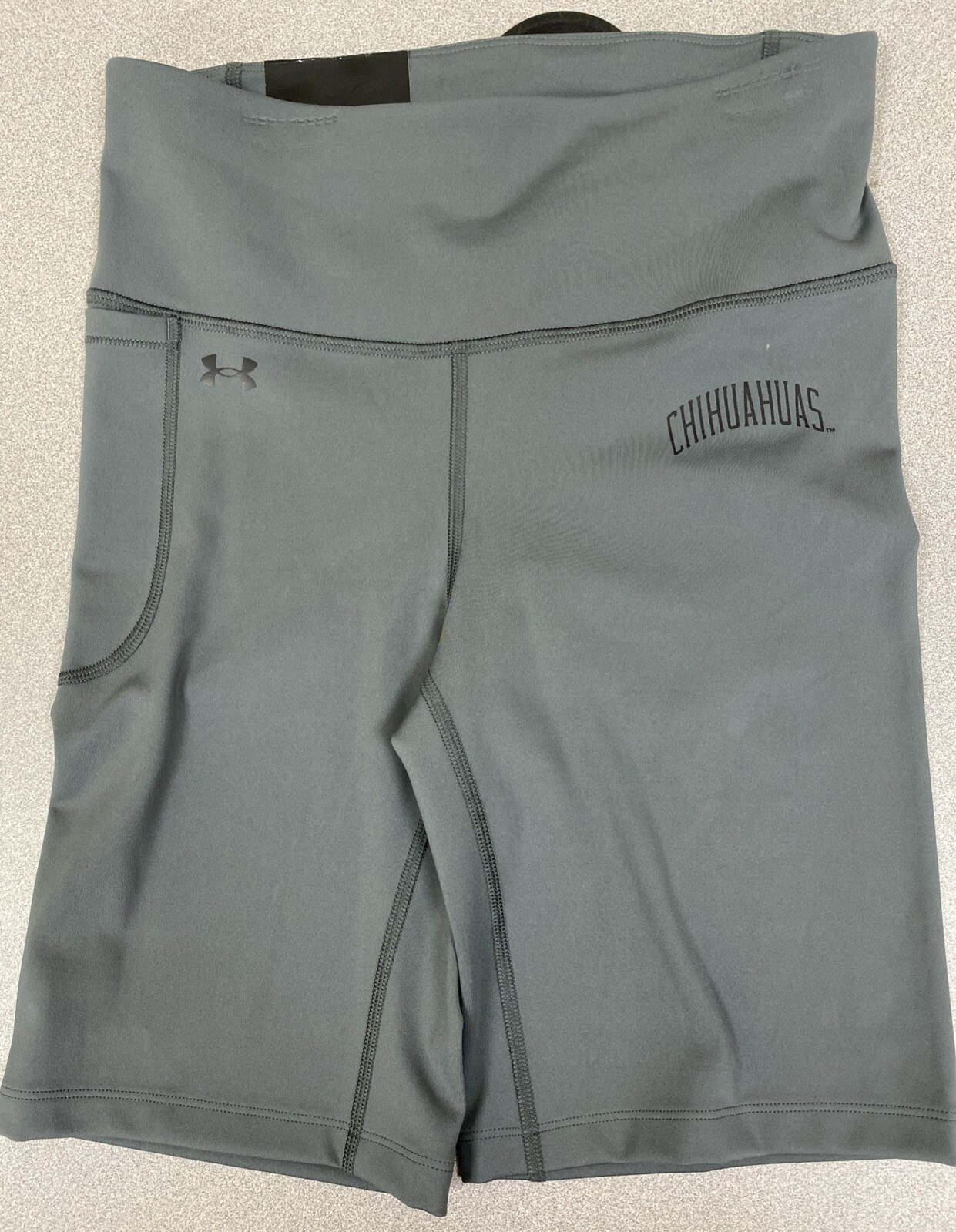 EL PASO CHIHUAHUAS Women's Under Armour Bike Shorts Medium Licensed NWT