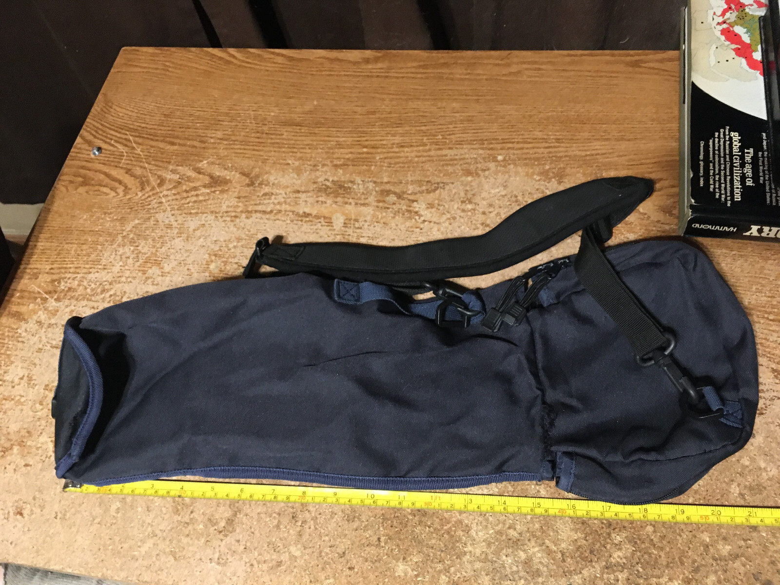 AIRLIFT SHOULDER BAG FOR OXYGEN CYLINDER / WRONGWAY052