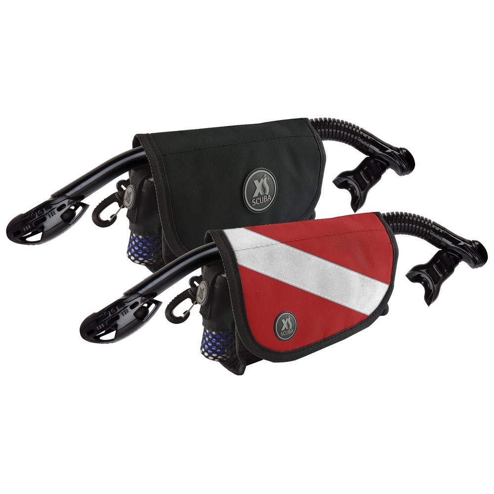 XS Scuba Protective Mask Wrap, Black