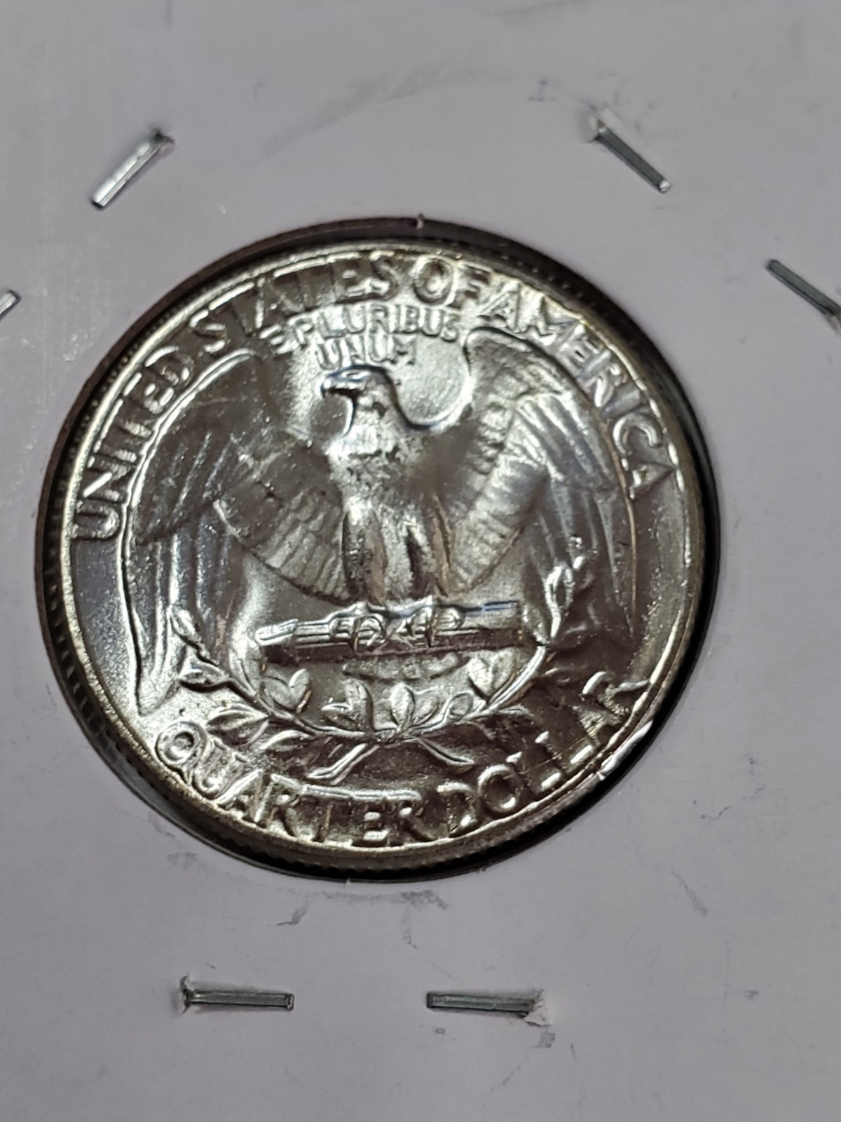 1957 90% Silver Quarter