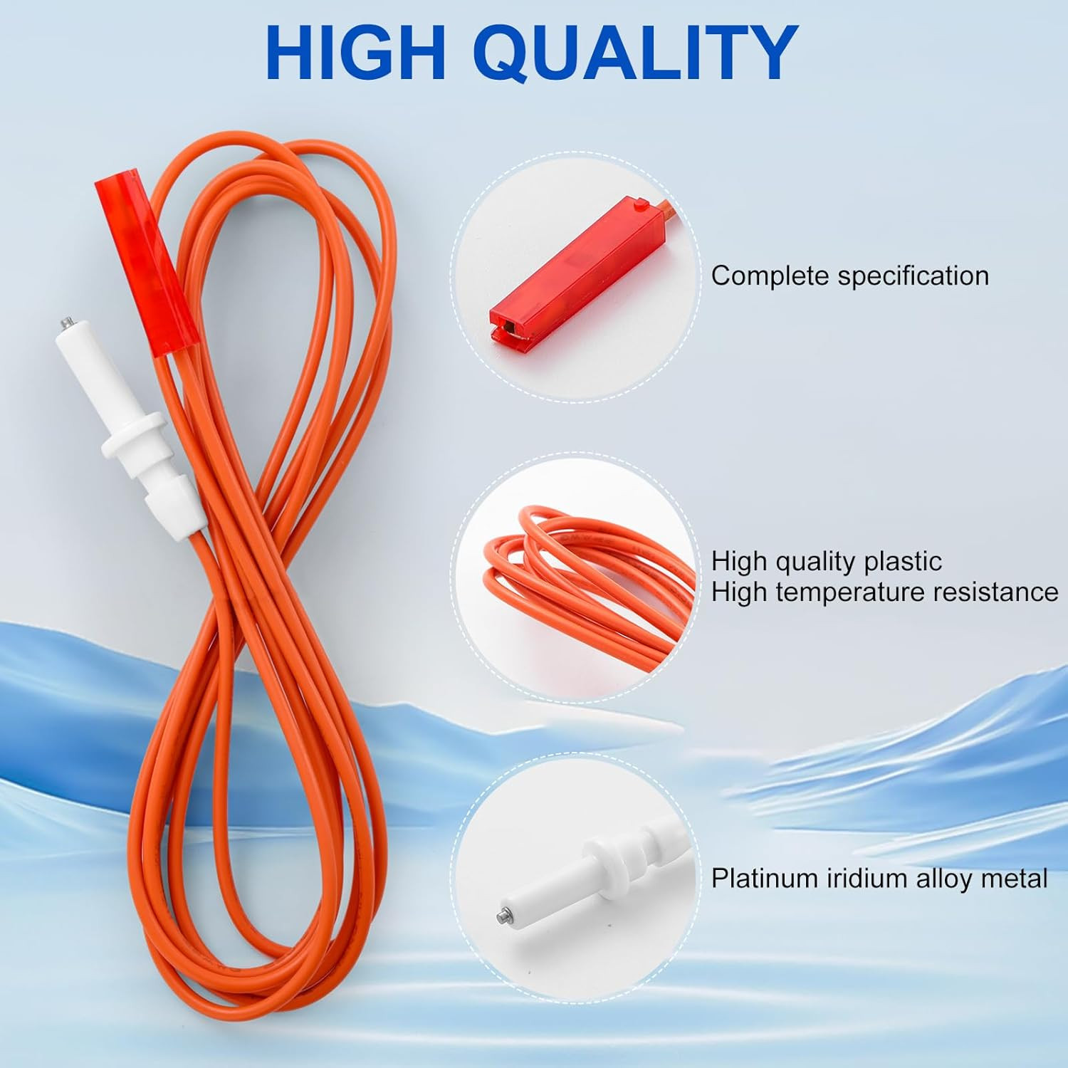 DG94-00540A Range Surface Burner Igniter, DG94-00602A Compatible with Samsung Ra