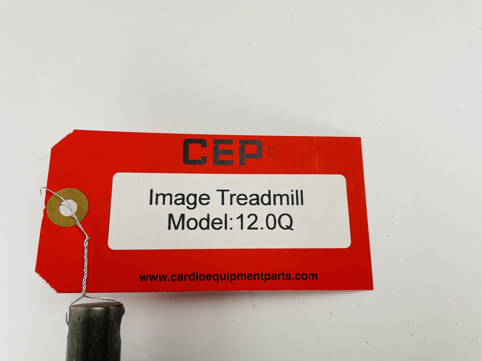 Image 12.0Q Treadmill Rear Idler Roller (RP459)
