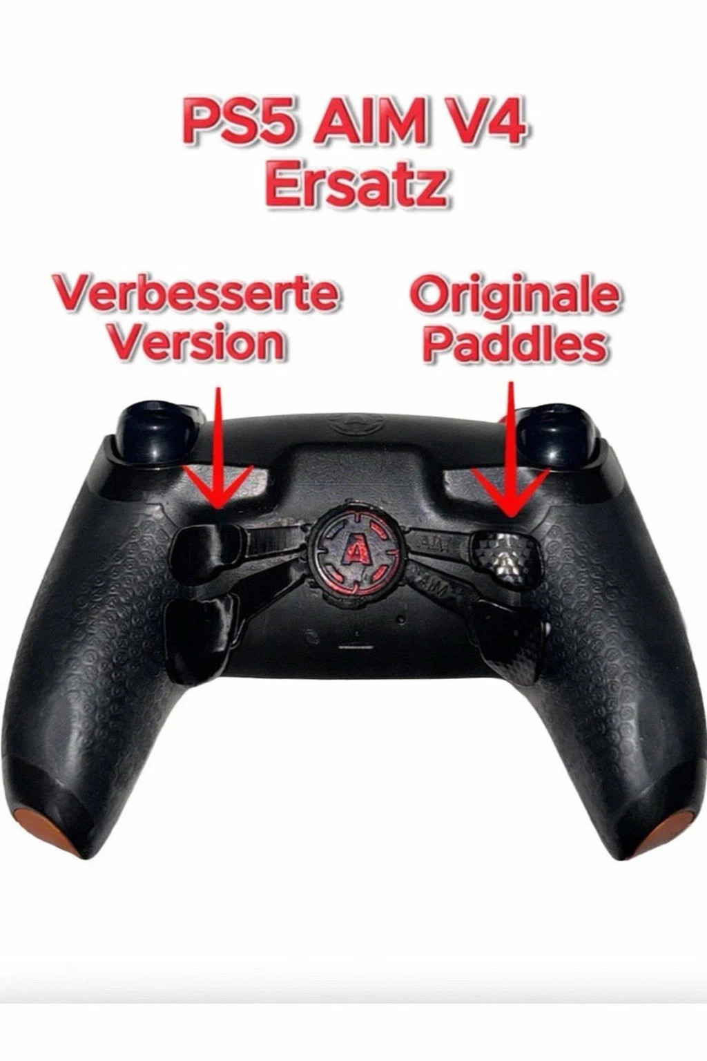 Premium Aim Controller Paddles Paddles V3/V4