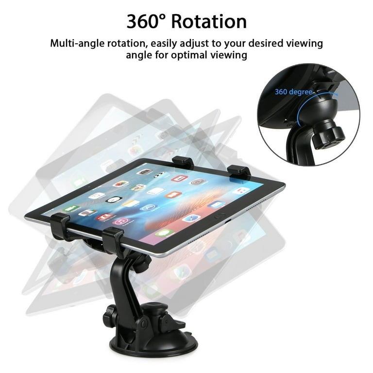 Ipad Silicon Suction Cup Windshield Mount