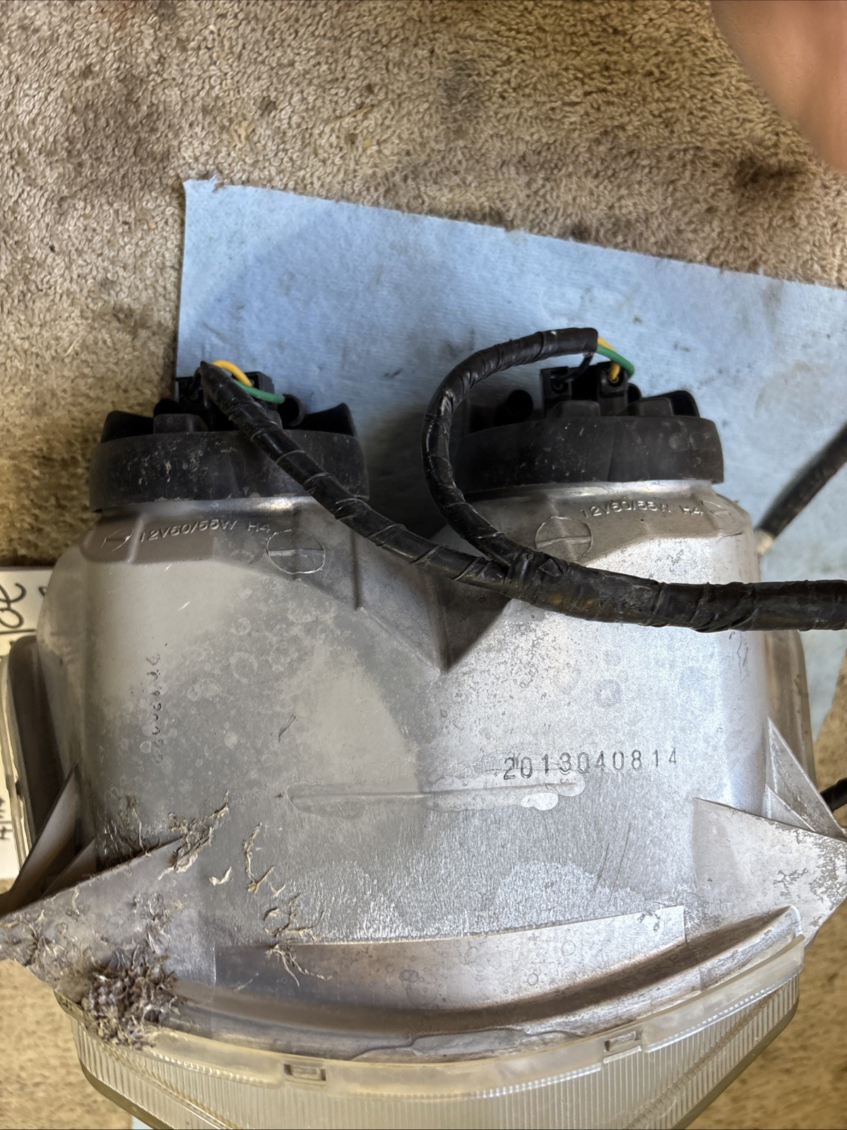 2014 Yamaha Venture PZ 50 Front Headlight Assembly 366