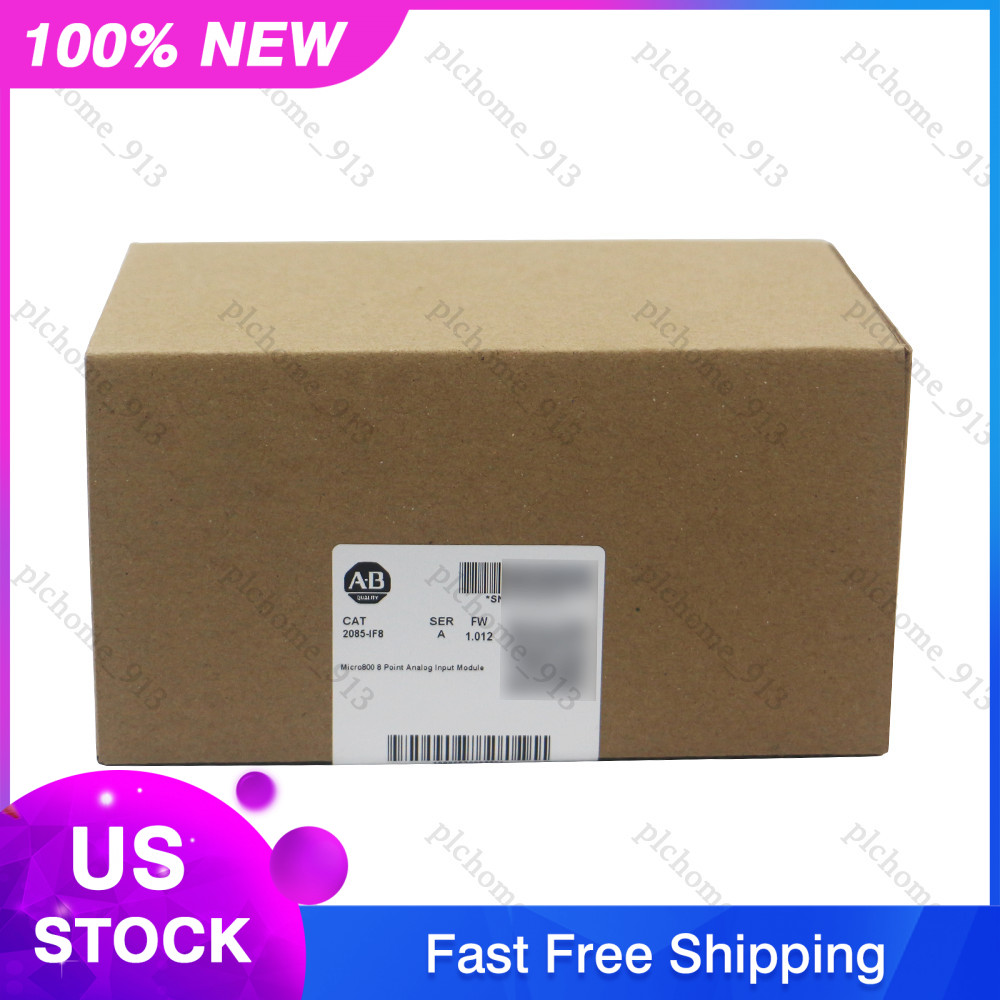 New Allen Bradley 2085-IF8 Micro800 8 Point Analog Input Module