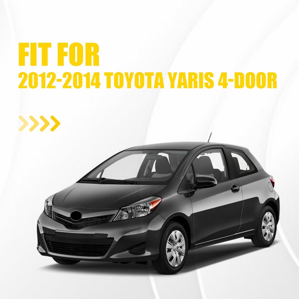 FRONT LEFT For 2012-14 TOYOTA YARIS 2D MASTER POWER WINDOW SWITCH BEZEL TRIM EPY