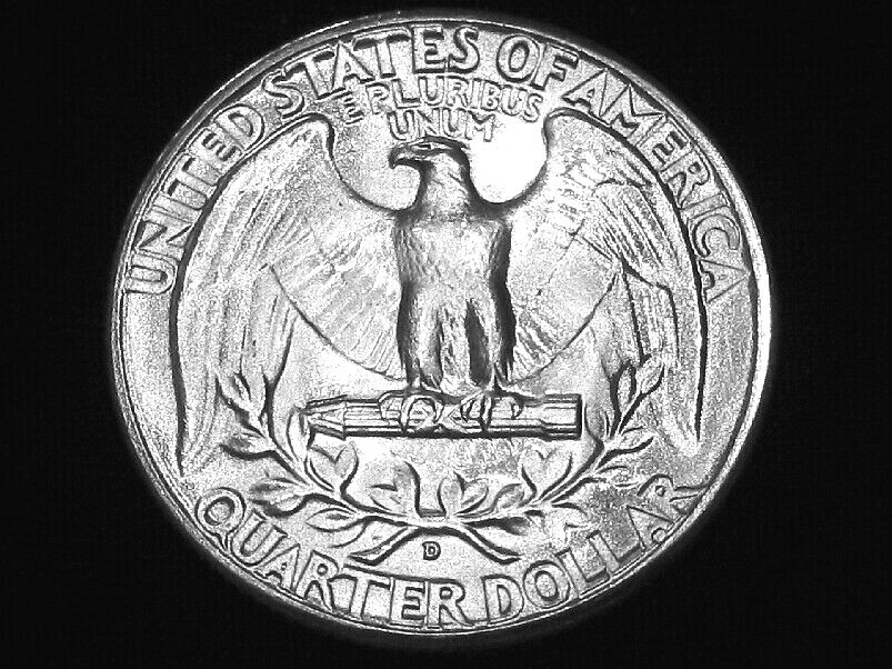 1942-D Washington Quarter --- Gem Uncirculated