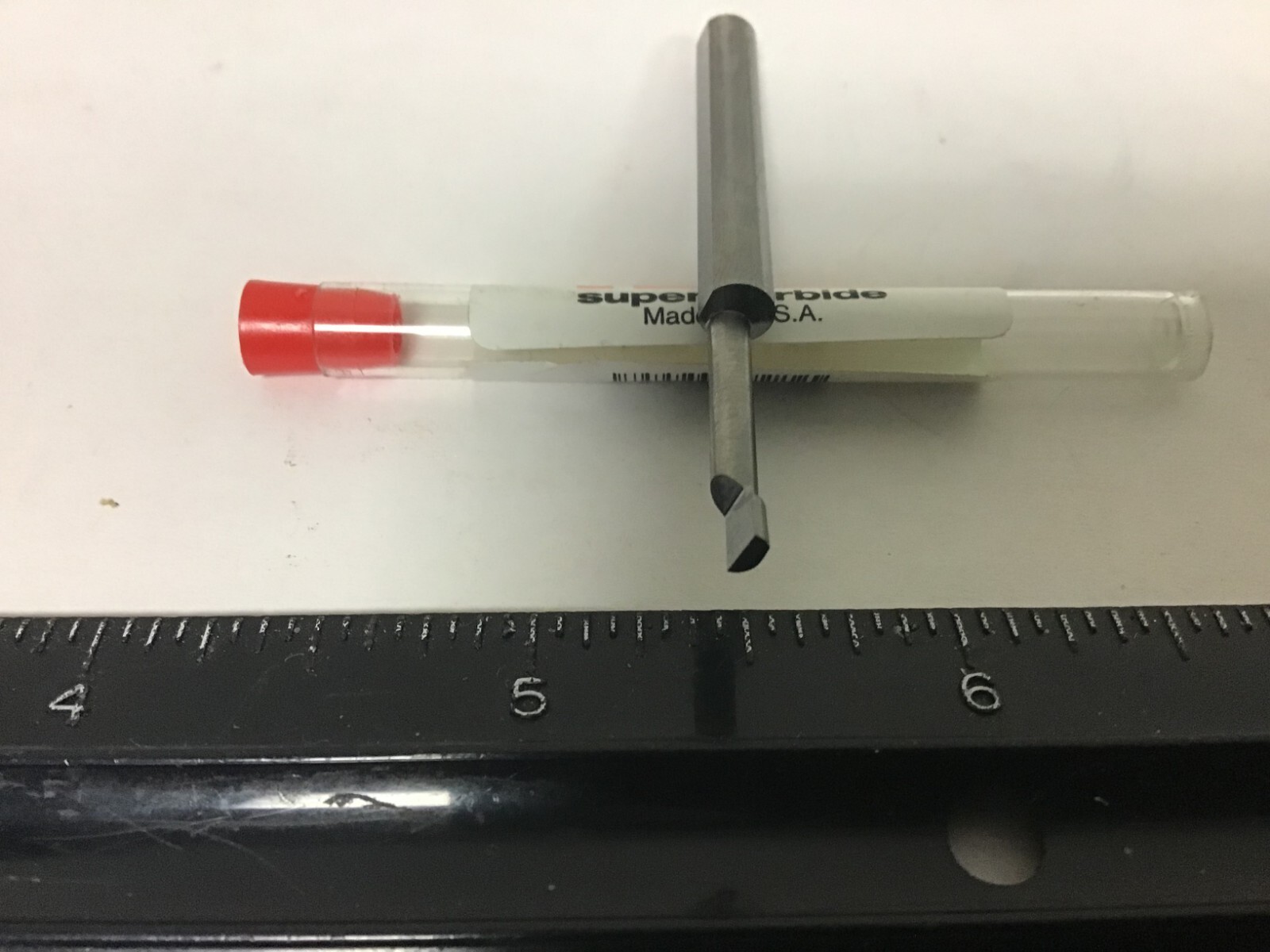 New Micro 100 Carbide Boring Bar, 0.152" Minimum Bore, 0.600" Depth, BB-140600S