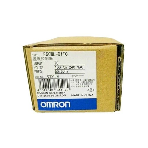 Omron E5CWL-Q1TC Programmable Controller Module New in box