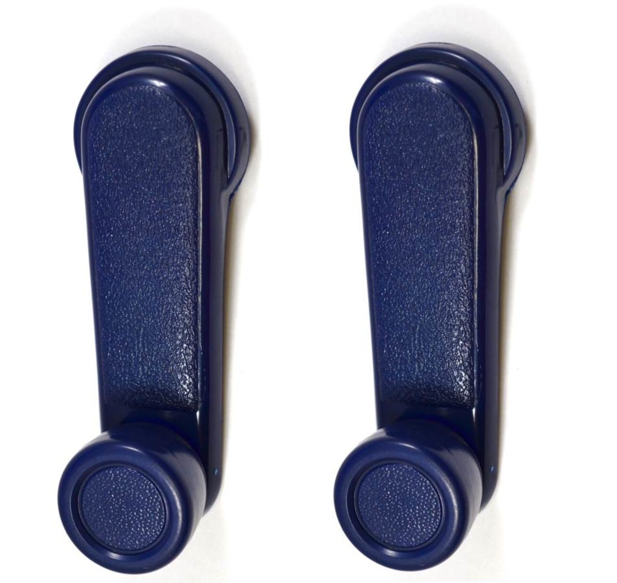 fits 1986 to 1994 Nissan D21 Window Crank Handle Left and Right Blue