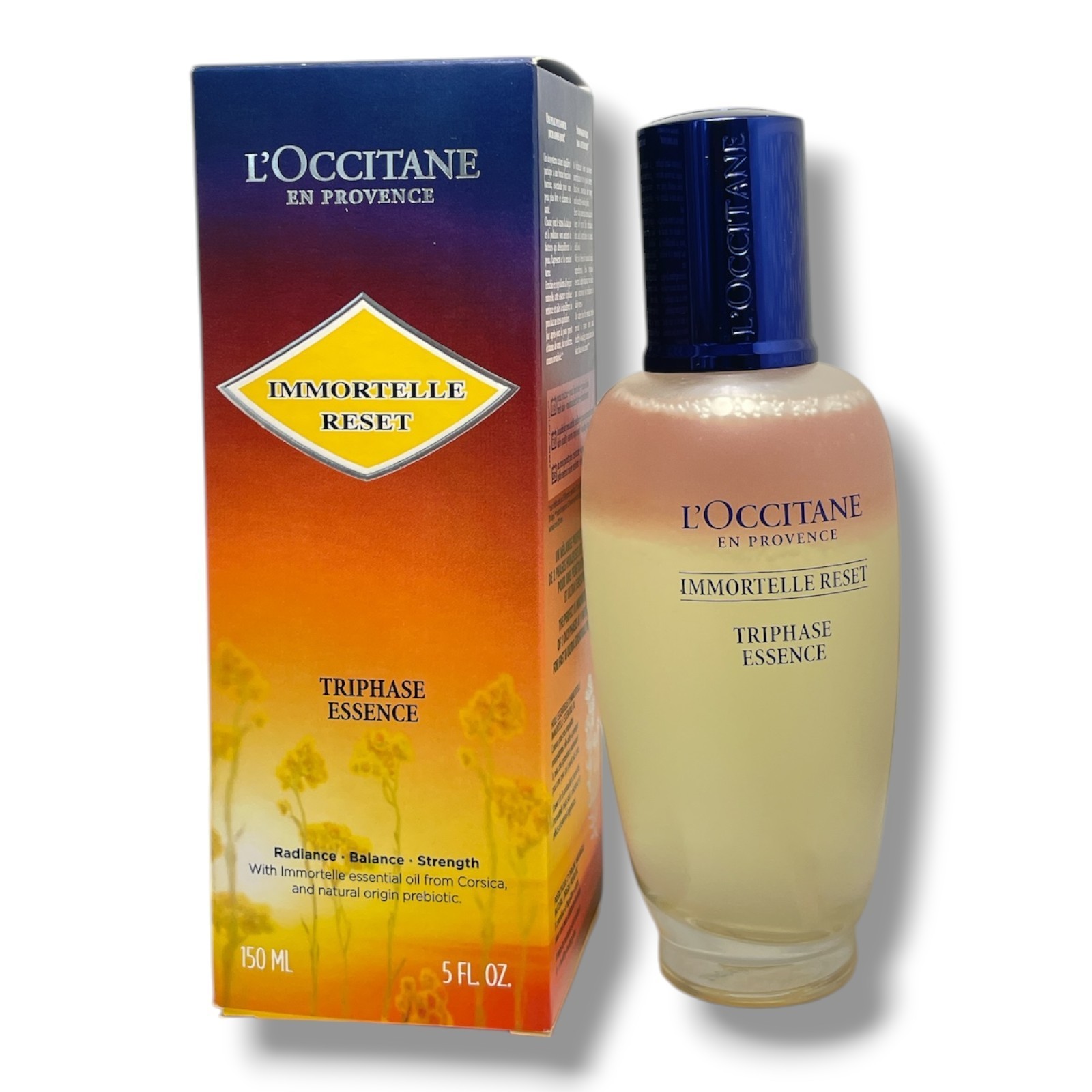 L'Occitane En Provence Immortelle Reset Triphase Essence (150ml/5fl.oz)